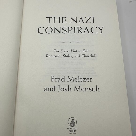Nazi Conspiracy: the Secret Plot to Kill Roosevelt Stalin and Churchill - Picture 5 of 6